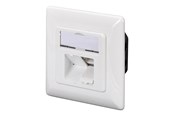 Netzwerkzubehör - DIGITUS CAT 6A Class EA Network Outlet - DN-9008-1