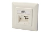 Netzwerkzubehör - DIGITUS DN-9007-1 - flush mount outlet - DN-9007-1