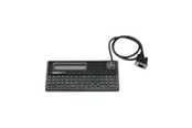 Tastaturen - Zebra Keyboard Display Unit - Tastatur - Schwarz - ZKDU-001-00