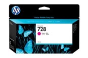 Druckerzubehör - Tinte & Toner - HP 728 / F9J66A Magenta Ink - F9J66A