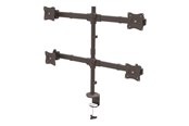 Monitorhalterung - StarTech.com Desk Mount Quad Monitor Arm - Articulating - ARMQUAD