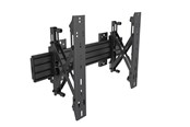 Wandhalterungen, AV-Halterungen & AV-Möbel - Multibrackets M Wallmount Pro MBW1U Push In Pop Out Black - Max 30 kg - recommended for 65" - 7350073734115