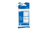 Papier, Fotopapier und Etiketten - Brother TZe R231 - Black On White - Roll (1.2 cm x 4 m) - TZER231