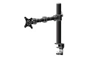 Monitorhalterung - iiyama DS1001C-B1 - mounting kit - adjustable arm - for Monitor - black - DS1001C-B1