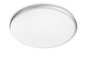 Lampen - Philips Twirly Deckenleuchte Ø350 mm, LED 17W, 2700K, grau - 915004571501