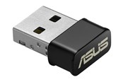 Netzwerkadapter (Netzkarte, Druckserver, u.s.w.) - ASUS USB-AC53 Nano - USB 2.0 -Wi-Fi 5 - 1167 Mbps - 90IG03P0-BM0R10