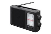 DAB, Netzwerk und Radiowecker - Sony ICF-506 - AM/FM - Mono - schwarz - ICF506.CED