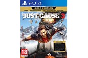 Spiele - Just Cause 3: Gold Edition - Sony PlayStation 4 - Action - PEGI 18 - 5021290078154