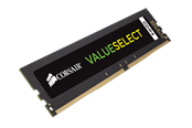 Arbeitsspeicher (RAM) - Corsair Value Select DDR4-2400 - 8GB - CL16 - Single Channel (1 pcs) - Schwarz - CMV8GX4M1A2400C16