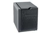 Gehäuse - Chieftec Gaming Series - Gehäuse - Cube - Schwarz - CI-01B-OP