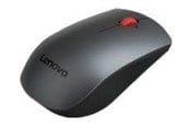 Maus - Lenovo Professional Wireless Laser Mouse AA Battery (Batteries not included) - Maus (Schwarz) - 4X30H56887
