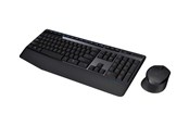 Tastaturen - Logitech MK345 Wireless Combo - US - Tastatur & Maus Set - Universal - Schwarz *DEMO* - 920-006489