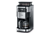 Kaffeezubereitung - SEVERIN Coffee Maker With Grinder KA 4810 - stainless steel/black - KA 4810
