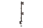 Monitorhalterung - StarTech.com Vertical Dual Monitor Mount - Steel - For Monitors up to 27in - ARMDUALV