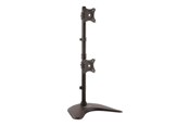 Monitorhalterung - StarTech.com Vertical Dual Monitor Stand - Steel - For Monitors up to 27in - ARMBARDUOV