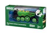 BRIO - Brio Big Green Action Locomotive - 33593