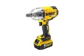 Schraub/Bohrmaschinen - Dewalt 18V XR Brushless High Torque 1/2" Impact Wrench - 2 x 5Ah - DCF899P2