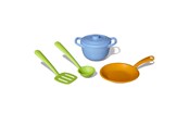 Baby Spielzeug - Green Toys Cookware Set - GTCHF01R