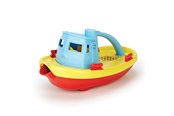 Baby Spielzeug - Green Toys Tugboat - Blue / Yellow - GTTUG01RB