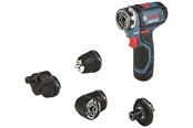 Schraub/Bohrmaschinen - Bosch Gsr 12v-15 fc cordless drill-/screwdriver - 06019F6000