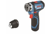 Schraub/Bohrmaschinen - Bosch GSR 12V-15 FC M/GFA LB - 06019F6002