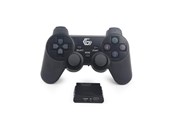 Gaming Zubehör - Gembird Wireless Dual Vibration Gamepad - Wireless Controller - Sony PlayStation 2 - JPD-WDV-01