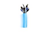 Kabelkanal / Kabelschlauch - Multibrackets M Universal Cable Sock Self Wrapping 40mm Blue 25m - 7350073734566
