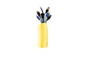 Kabelkanal / Kabelschlauch - Multibrackets M Universal Cable Sock Self Wrapping 40mm Yellow 25m - 7350073734542