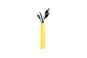 Kabelkanal / Kabelschlauch - Multibrackets M Universal Cable Sock Self Wrapping 25mm Yellow 25m - 7350073734504