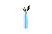 Kabelkanal / Kabelschlauch - Multibrackets M Universal Cable Sock Self Wrapping 25mm Blue 25m - 7350073734528