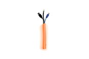 Kabelkanal / Kabelschlauch - Multibrackets M Universal Cable Sock Self Wrapping 19mm Orange 25m - 7350073734474