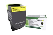 Druckerzubehör - Tinte & Toner - Lexmark 71B20Y0 / Yellow Return Program Toner - 71B20Y0
