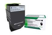 Druckerzubehör - Tinte & Toner - Lexmark 71B20K0 / Black Return Program Toner - 71B20K0