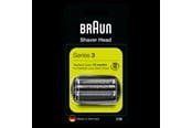 Rasierapparate - Braun Zubehör Combipack 21B - Black - 163626