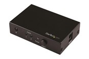 Video Audio Switcher - StarTech.com 2-Port HDMI Switch - 4K HDMI Switch Box - Ultra HD 4K 60Hz - VS221HD20