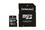 Speicherkarten - Intenso microSD UHS-I Professionel - 100MB/s - 16GB - 3433470