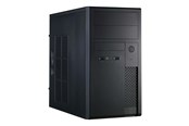 Gehäuse - Chieftec Mesh Series - including 350W PSU - Gehäuse - Minitower - Schwarz - XT-01B-350GPB