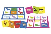 Brettspiele - Tactic Bondegårdsdyr Lotto - 41449