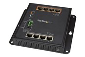 Switches - StarTech.com 8-Port (4 PoE+) Gigabit Ethernet Switch - Managed - Wall Mount with Front Access - IES81GPOEW