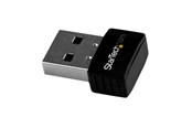 Netzwerkadapter (Netzkarte, Druckserver, u.s.w.) - StarTech.com USB Wi-Fi Adapter - AC600 - Dual-Band Nano Wireless Adapter - USB433ACD1X1