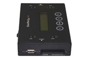 RAID Systeme - StarTech.com Drive Duplicator and Eraser for USB Flash Drives and 2.5 / 3.5" SATA Drives - SU2DUPERA11