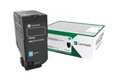 Druckerzubehör - Tinte & Toner - Lexmark - cyan - original - toner cartridge - LRP - 73B20C0
