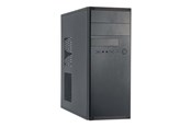 Gehäuse - Chieftec Elox Series - Gehäuse - Miditower - Schwarz - HQ-01B-OP