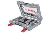 Bohrer & Bits - Bosch BOR-/BITSSÆT PREMIUM 91 DELE - 2608P00235