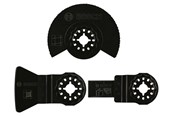 Multifunktionswerkzeuge - Bosch MULTI CUTTER BASIS SÆT FLISER PL - 2607017324