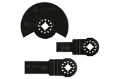 Haus & Garten - Bosch MULTICUTTER BASIS SÆT TRÆ 3STK PL - 2607017323