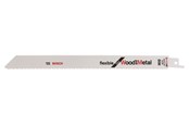 Säbelsäge - Bosch BAJONETSAVKL S1122HF BIM 225X2.5 100STK - 2608656034
