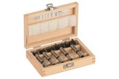 Bohrer & Bits - Bosch FORSTNERBORSÆT HM Ø15-20-25-30-35MM 5STK - 2607018750