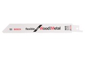 Säbelsäge - Bosch BAJONETSAVKL S922VF FLEXWOOD/METAL 25STK - 2608657558