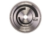 Handkreissäge - Bosch RUNDSAVKL. MULTI 250X3.2X30 MM 80 TDR - 2608640516